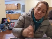 Heather Kane gives Trick Or Treater BEST HALLOWEEN GIFT EVER ! 12/16