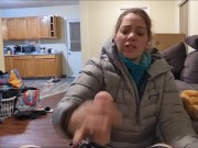 Heather Kane gives Trick Or Treater BEST HALLOWEEN GIFT EVER ! 13/16