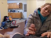 Heather Kane gives Trick Or Treater BEST HALLOWEEN GIFT EVER ! 4/16