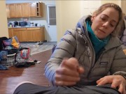 Heather Kane gives Trick Or Treater BEST HALLOWEEN GIFT EVER ! 5/16