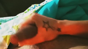 Rica jalada de vergota y con rico semen colado...