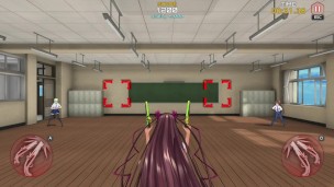 Action Taimanin gameplay #5 | Bienvenida Rinko