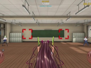 Action Taimanin gameplay #5 | Bienvenida Rinko