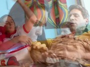 Cheer Babe Fucks by Coach 4/16