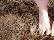 Upskirt No Panties Power Piss Outdoors 9/16