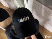 rides my cock after school like the ultimate slut and sucks balls deep 1/16