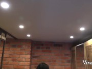 Очень Красивая 18-летняя Аврора Смачно Отсосала мой Хуй 1/16