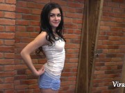 Очень Красивая 18-летняя Аврора Смачно Отсосала мой Хуй 2/16