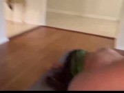 I’m such a anal queen he fuck my as so hard it eat my butt plug omg daddy 