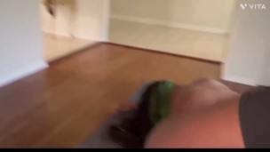 I’m such a anal queen he fuck my as so hard it eat my butt plug omg daddy 