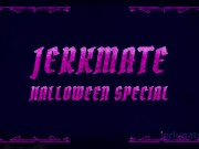 Jerky Special Halloween - Skylar Snow - Jessica Ryan - Liv Wild - Angelica Kitten 1/16