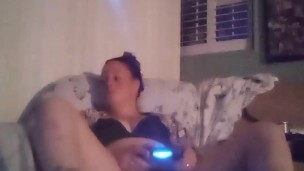 Purple Diamond Playing Video Games Gets Seduced and Fucked (Trailer)
