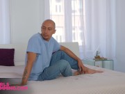 Girlsrimming - Incredible rimming and fucking with busty Miriam More 4/16