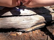 Oh, Yeah, Masturbating In The Woods