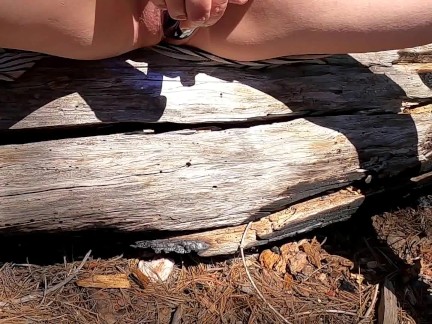 Oh, Yeah, Masturbating In The Woods