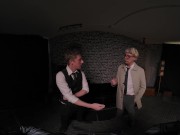 Teen Babe In Latex Catsuit Kylie Rocket As Catwoman Seducing and Fucking Batman 3/16