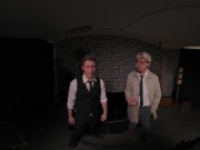 Teen Babe In Latex Catsuit Kylie Rocket As Catwoman Seducing and Fucking Batman 4/16