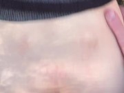 Hard fast fuck DEEP in the forest