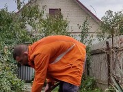 Ordinary affairs. Day in the garden 10/16