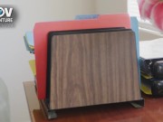 In this weeks episode of POV, Maria Kazi plays a horny school girl that fucks her step dad. 1/16