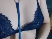 I get horny and my boyfriend fucks me 16/16