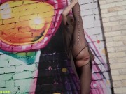 skinny milf Lara Frost stretching her incredible flexible contortion body for deep anal sex 1/16