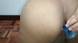 Fucking Myself with a Small Dildo