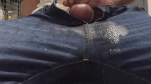Almost got caught in public