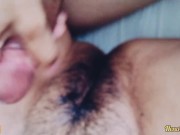 MILF Amateur Wife fucking POV gets a poor Cum On Pussy #3
