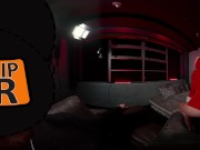 little submissive Rosebud strip dance 4/16