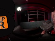 little submissive Rosebud strip dance 7/16