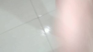A YOUNG LATINO GETS HIS PENIS VERY HARD