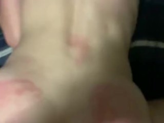 Tiny Redhead likes it rough