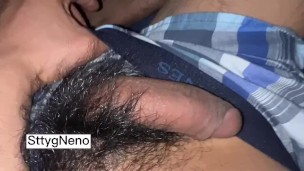Showing my penis