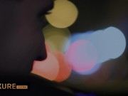 Hot blonde babe wants the night to last 1/16