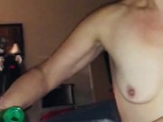 Got another hit for our fans! Sucking the soul out of that bbc! Licking balls and ass! She’s on 🔥  1/16