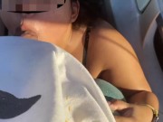 Step Mom Cant Fix His Broken Car, So I FUCK her Instead 16/16