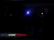 Ava courcelles with 4 men 3/16