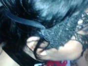 Open Mout gag mom chocking drooling 2/16