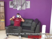 Shaira enjoys a hard cock while the guy believes is just virtual sex 4/16