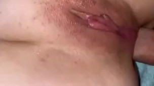Amateur wife DP fantasy Anal