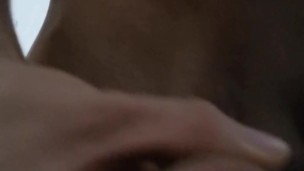 Hombre de gymnacio Masturbándose 