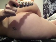 xlittlelex uses fun butt plug  4/16