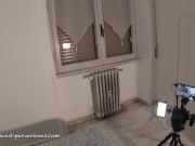 Veronica Leal REALITY BACKSTAGE ANAL SEX AND THROAT FUCK WORMING UP bts 2/16