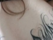 Ele não aguentou só me ver socando o consolo e decidiu me comer tambem  13/16