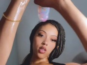 POV : OILY TITTIES JERK OFF INSTRUCTIONS 