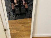 Willie Wanka Max Sex Machine in use for slave anal training