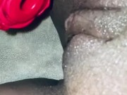 Black clit gets sucked good and hard by my rose 14/16