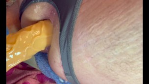 Anal Gape Training 🌹 FULL VIDEO #1 Addicted To Stretching His Rosebud