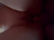 PUBLIC WOOD FUCK !! Tried to be quiet as people walked past  10/16